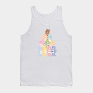 Rainbow Pyramid 2 Tank Top